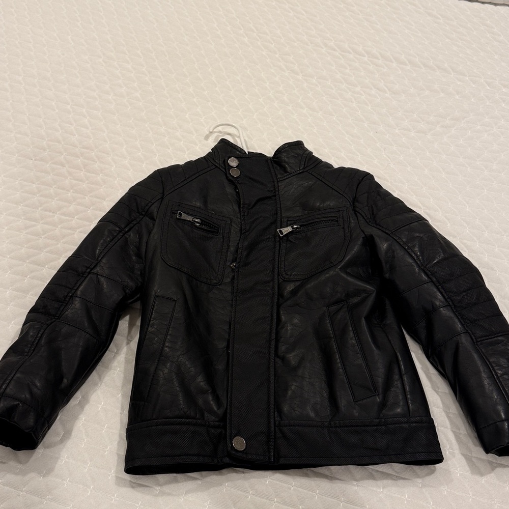 Urban Republic Black Faux Leather Jacket